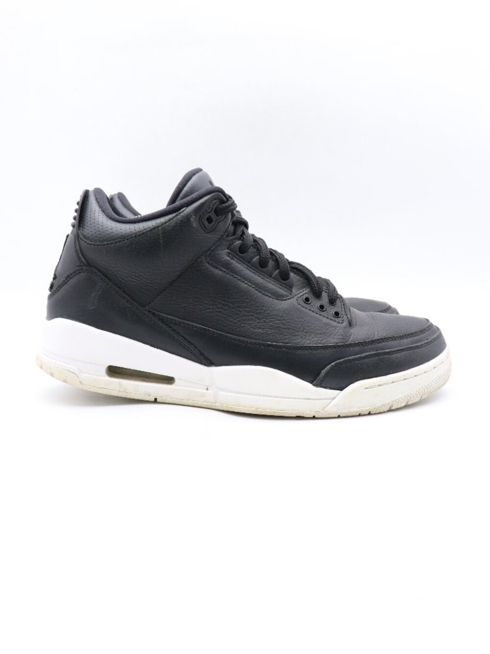 Nike Air Jordan 3 Retro Cyber Monday 2016 Men's Size 11 Black Leather Sneakers